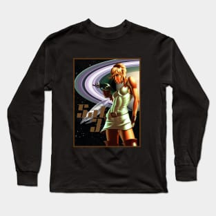 SAT3 Girl #1 Long Sleeve T-Shirt